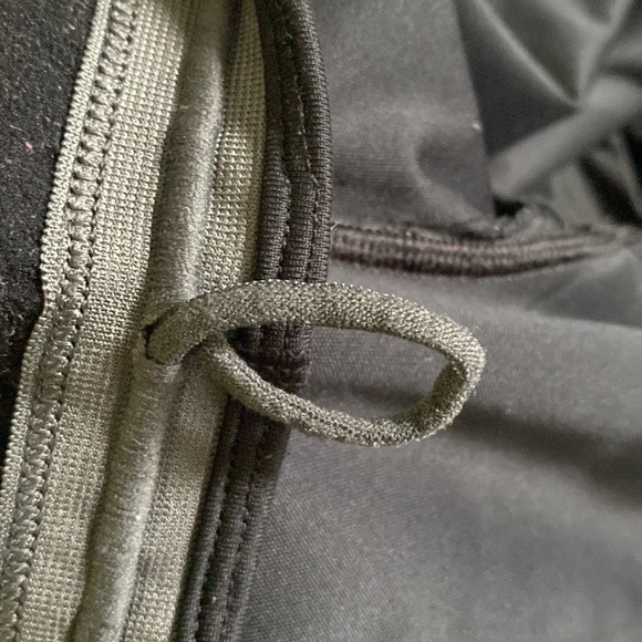 Nike lightly fleece lined zipper leggings - Picture 8 of 8